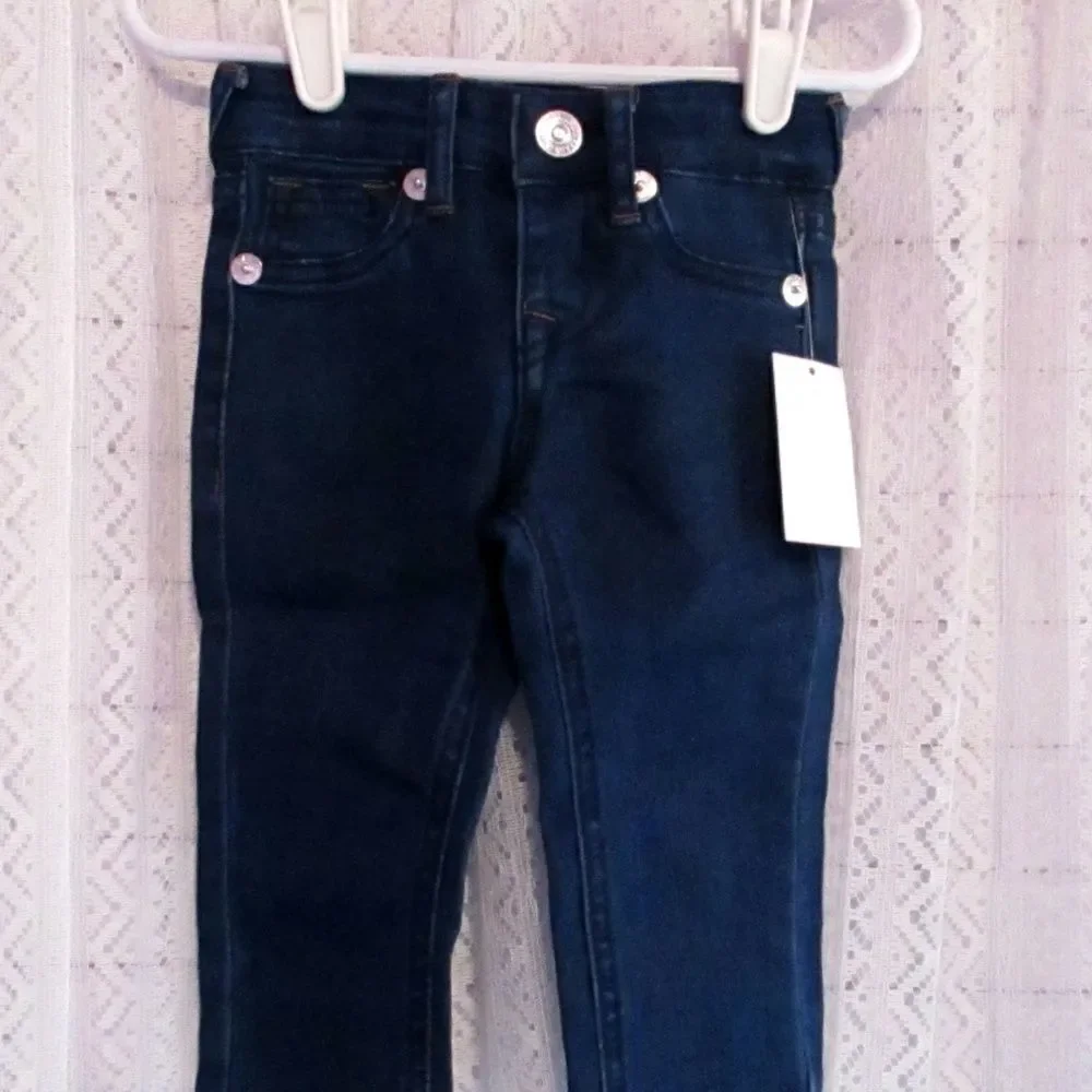 True Religion T Shirt Denim Baby Boy 2- Pi…